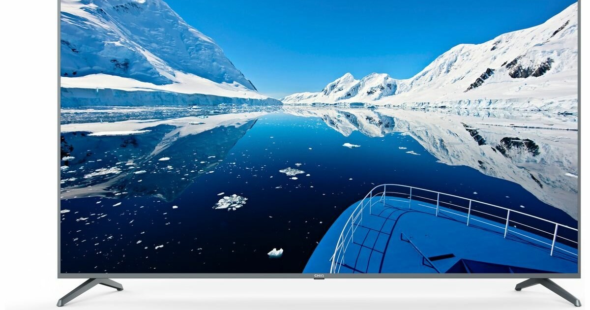 Chiq 75 LED 4K Ultra HD Google TV - R4K - Better Than Rental