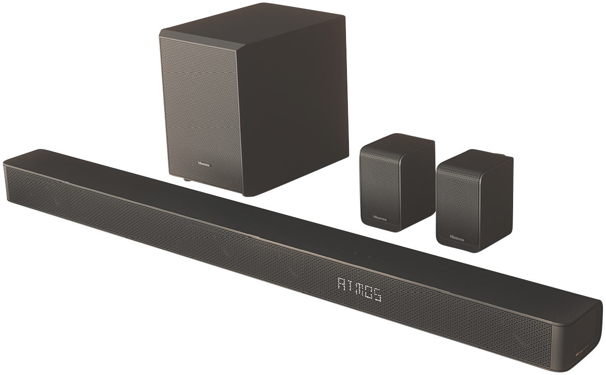 Hisense Dolby Atmos 280W 3.1 Soundbar AX3100 for 5.80 a week Difrent