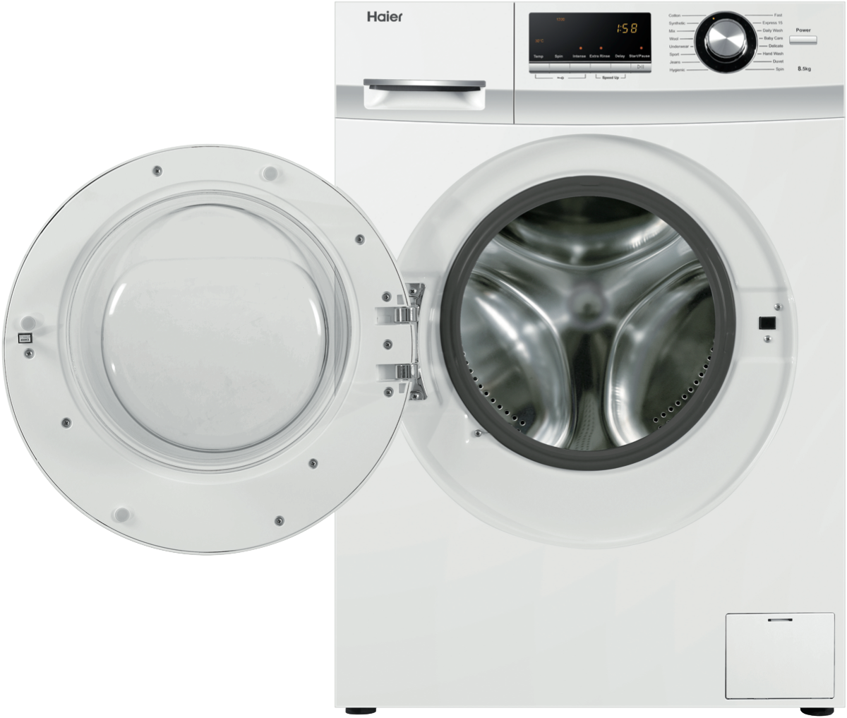 Haier 7.5kg Front Load Washer HWF75AW2 for 9.60 a week Difrent Rental