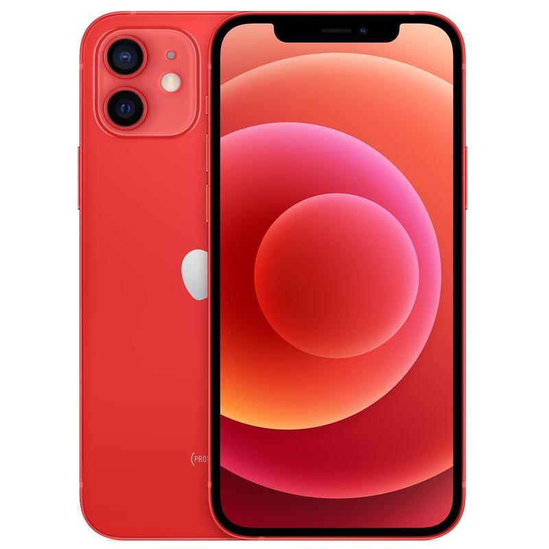 Apple iPhone 12 64GB (PRODUCT)Red for $21.30 a week | Difrent Rental