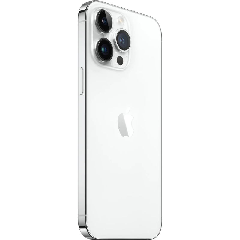 iPhone 14 Pro Max 128GB (Silver) for $33.70 a week | Difrent Rental