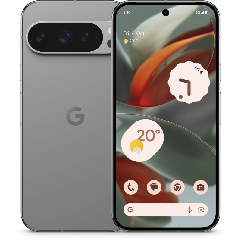 Google Pixel 9 Pro 5G 256GB (Hazel) rent for $28.92 a week